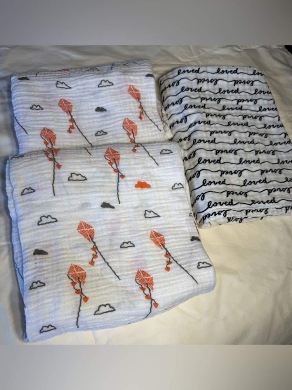 Bundle of 3 Muslim Swaddle Blankets Baby Shusher and Nordstrom